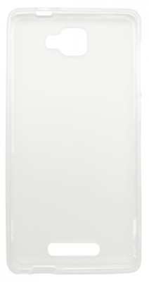 Husa silicon transparenta (cu spate mat) pentru Allview P8 eMagic foto