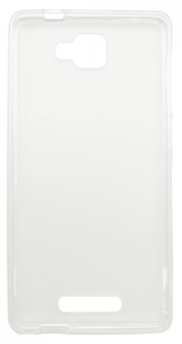 Husa silicon transparenta (cu spate mat) pentru Allview P8 eMagic