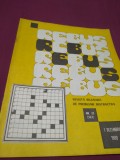 Cumpara ieftin REVISTA REBUS NR.23 /1 DECEMBRIE 1980 NOU NICI UN REBUS CPMPLETAT