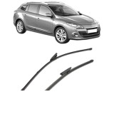 Cumpara ieftin Set stergatoare RENAULT MEGANE III Grandtour (KZ0/1) 2008-2016, pentru parbriz, Valeo Silencio Xtrm