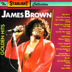 CD James Brown – Golden Hits (VG+)