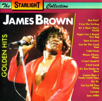 CD James Brown &amp;ndash; Golden Hits (VG+) foto