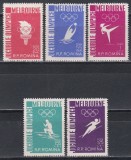 Romania 1956, LP. 422 - Jocurile Olimpice Melbourne, MNH