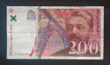 Bancnota Franta - 200 Francs 1996