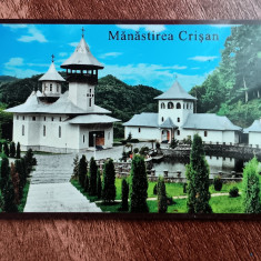 M3 C3 - Magnet frigider - tematica turism - Manastirea Crisan - Romania 68