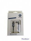 Cablu date / &icirc;ncărcare usb - Mufa iPhone original Vw Volkswagen auto