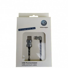 Cablu date / încărcare usb - Mufa iPhone original Vw Volkswagen auto