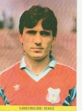 ILUSTRATA GHEORGHE HAGI LA ECHIPA STEAUA