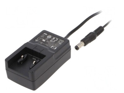 Alimentator pulsatoriu 12VDC 0,5A 6W fără ștecher foto