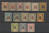 Cumpara ieftin GABON / SUPRATIPARE --COLONIE FRANCEZA --1912 --MNH &amp; MLH