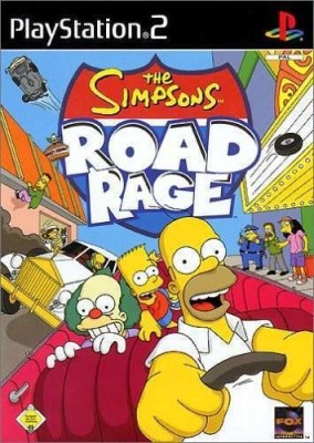Joc PS2 The Simpsons: Road Rage foto