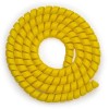 Protecție spiralată pentru cablu trotinetă electrică, galben, eWheel | Motorevolution