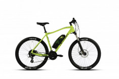 Bicicleta Electrica Devron Riddle Man E1.7 XL 520mm Gri Mat 27.5 foto