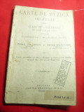 M.Tanasescu si V.Soloveanu - Carte de Muzica- Solfegii - Ed. 1923 ,120 pag