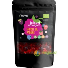 Jeleuri Fructe de Padure fara Gluten Ecologice/Bio 100g