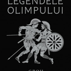 Legendele Olimpului: Eroii | ediție ilustrată