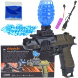 PISTOL ELECTRIC MITRALIERĂ PENTRU BILE DE GEL SET DE ACCESORII