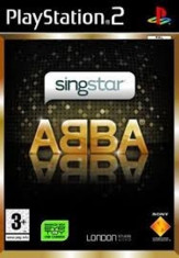 Joc PS2 Singstar ABBA - A foto