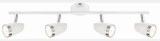 Plafoniera LED Candellux Blanca, 16W, 3200K, bej-crom