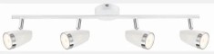 Plafoniera LED Candellux Blanca, 16W, 3200K, bej-crom