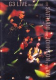 DVD Muzica: G3 Live - Joe Satriani, Steve Vai, Eric Johnson ( vezi descriere )