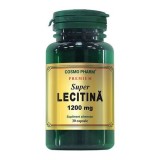 Supliment Alimentar Super Lecitina 1200mg 30cps Cosmo Pharm