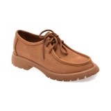 Mocasini GRYXX maro, 3514247, din nabuc