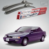 Cumpara ieftin Ștergătoare Kia Sephia I FA Sedan 1992-2000 | Set Față Flat &ndash; TeamCar&reg;