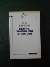 LUC BENOIST - SEMNE, SIMBOLURI SI MITURI foto