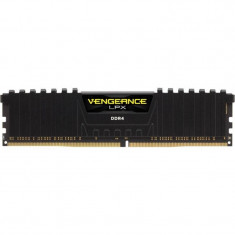 Memorie Corsair DDR4 Vengeance LPX Black 8GB 2666MHz CL16 1.20V
