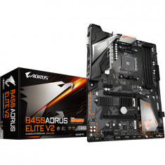 Placa de baza Gigabyte B450 AORUS ELITE V2, Socket AM4