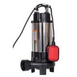 Pompa Apa Murdara cu Tocator si Cutit, WQV-1100-F PRO, 1100 W, 330 l/min, H Refulare 11 m, Blade