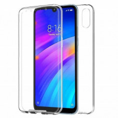 Husa Xiaomi Redmi 7A iberry FullCover 360 TPUPC Clear foto