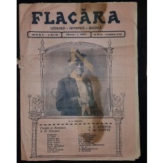 BANU C. (Director), FLACARA (Literara, Artistica si Sociala), Anul III, Numarul 32, 1914, Bucuresti