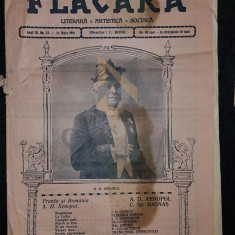 BANU C. (Director), FLACARA (Literara, Artistica si Sociala), Anul III, Numarul 32, 1914, Bucuresti