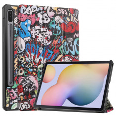 Husa tableta compatibila cu Samsung Galaxy Tab S7 FE S7 Lite 12.4 inch T730 T736 2021 - Urban Vibe foto