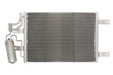 Condensator / Radiator aer conditionat OPEL MERIVA A microbus (X03) (2003 - 2010) THERMOTEC KTT110165