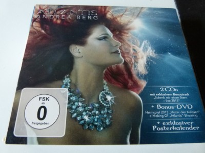 Andrea Berg -atlantis, 2cd+dvd foto