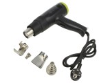 Pistol de Aer Cald Electric Goobay 1,5kW 450l/min 220-240V Cod 77821