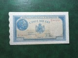 ROMANIA 5000 LEI 1945 AUNC-