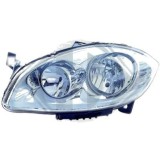 Far Fiat Linea (323), 06.07-05.13, Electric, tip bec H1+H7, omologare ECE, cu motoras, 51776317, Dreapta, Original