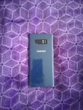 Cumpara ieftin TELEFON SAMSUNG NOTE 8 DISPLAY DEFECT CITITI DESCRIEREA, Albastru, Neblocat