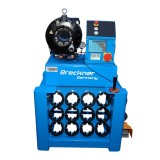 Masina de sertizat furtunuri hidraulice fi 6-69mm 4kW, 380V cu schimbare rapida Breckner Germany
