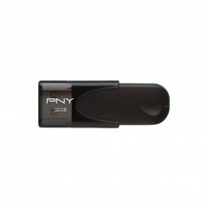 Memorie USB PNY Attache 4 32GB USB 2.0 Black foto