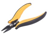 Clești plați PIERGIACOMI 146mm, netede, pentru prindere și &icirc;ndoire