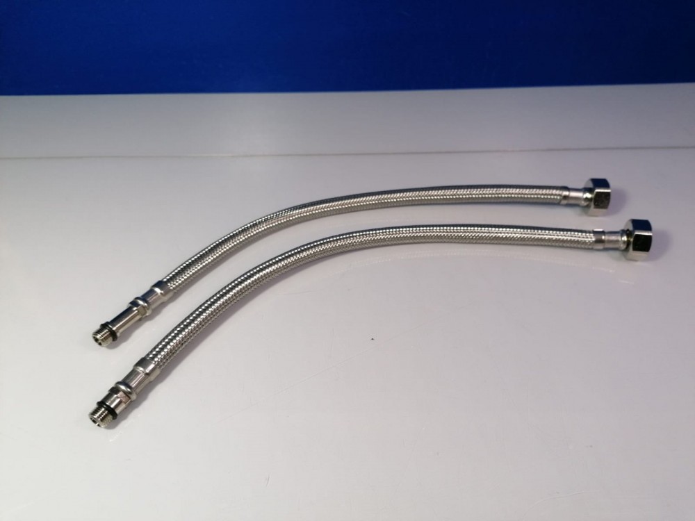 Racord Flexibil Baterie Chiuveta Bucatarie Set 2 Bucati Lungime 35 Cm C1 Okazii Ro