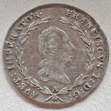 Austria 5 kreuzer 1815 A /Viena argint Francisc l