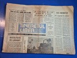 ziarul tineretul liber 6 noiembrie 1990