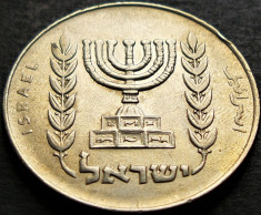 Moneda exotica 1/2 LIRA / LIRAH - ISRAEL, anul 1974 * cod 5343 foto