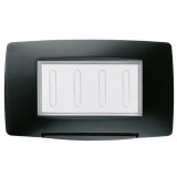 Rama Ornament 4M Gewiss Chorus IP55 negru GW16704TN
